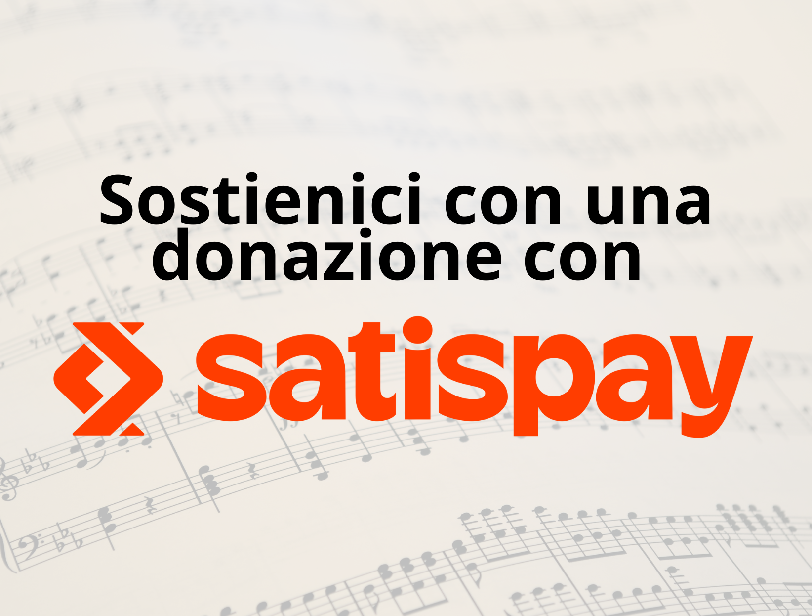 Dona con Satispay