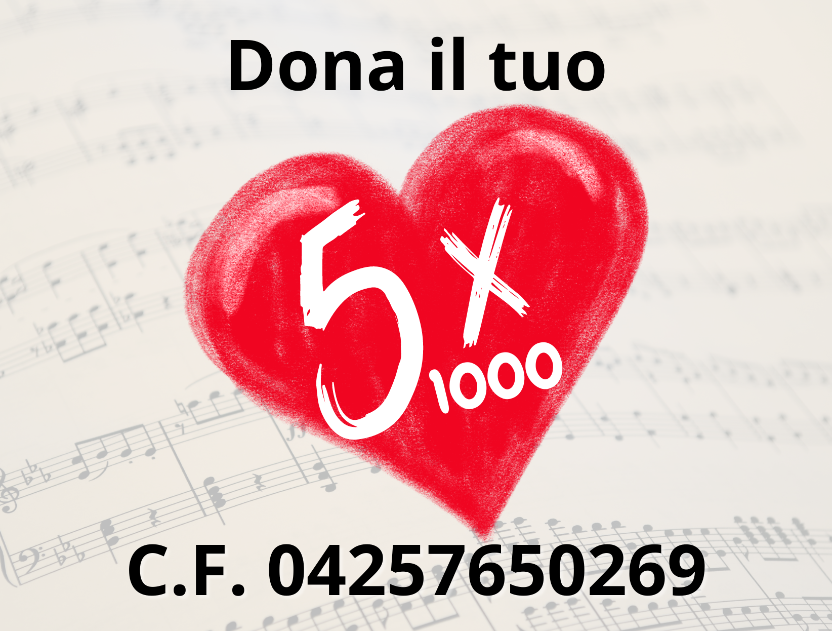 Dona il 5x1000